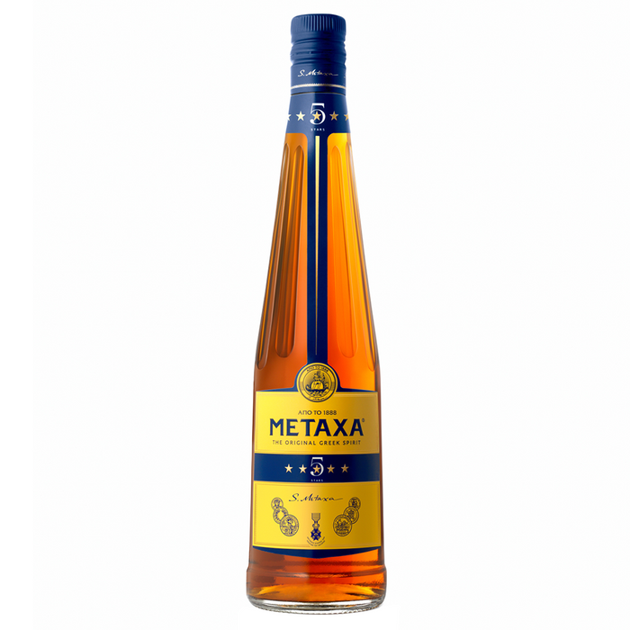 Metaxa Brandy 5 Stele 0.5L