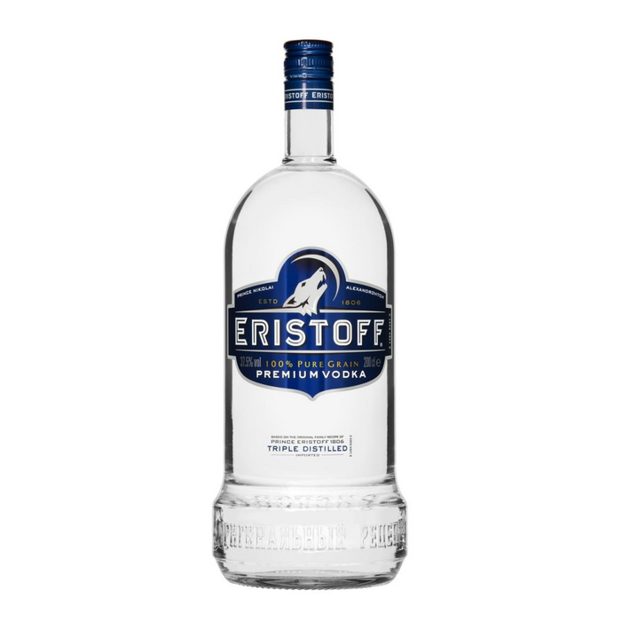 Eristoff Vodka 2L