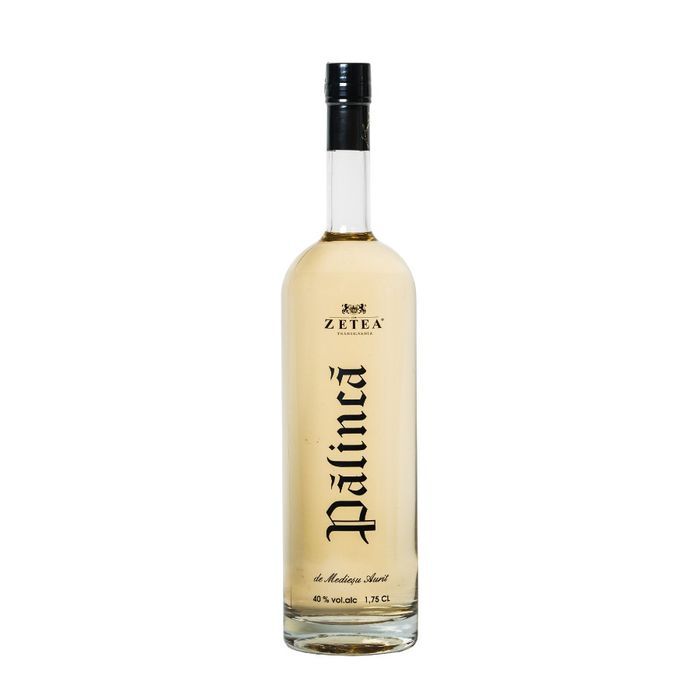 Zetea Palinca De Mediesu Aurit 1.75L