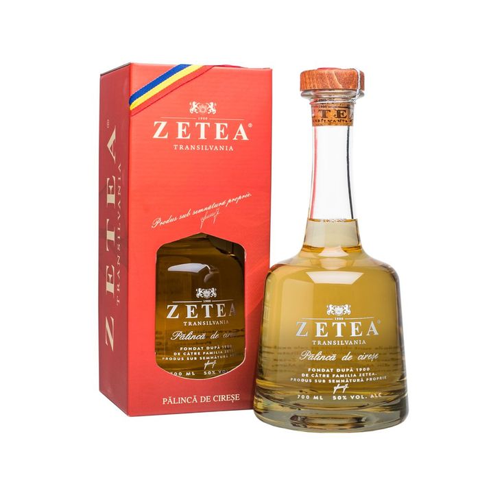 Zetea Palinca De Cirese 0.7L