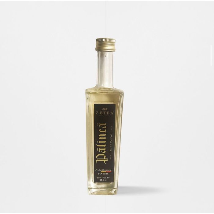 Zetea Palinca De Coacaze 0.05L
