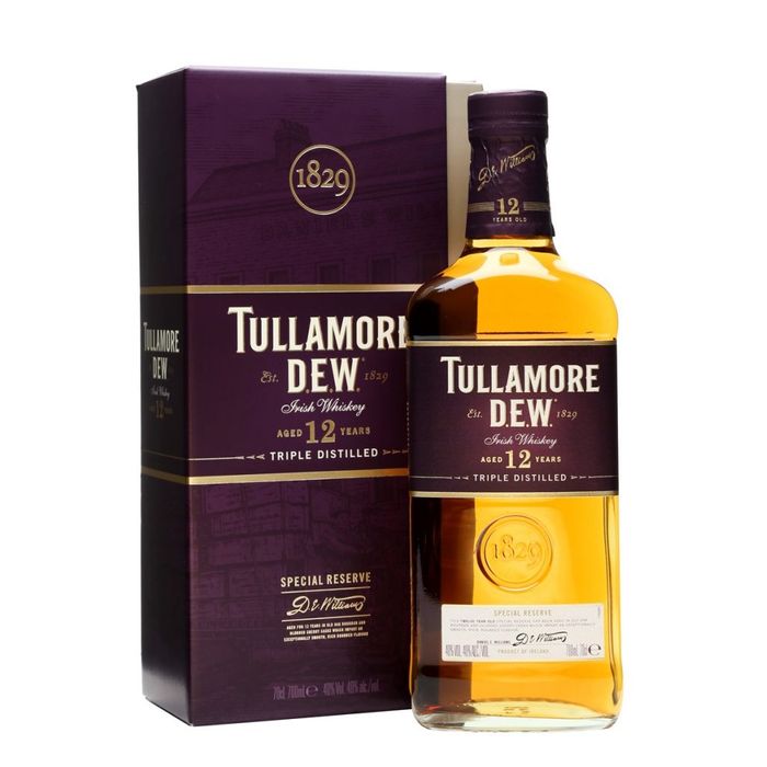 Tullamore D.E.W. Whisky 12YO 0.7L