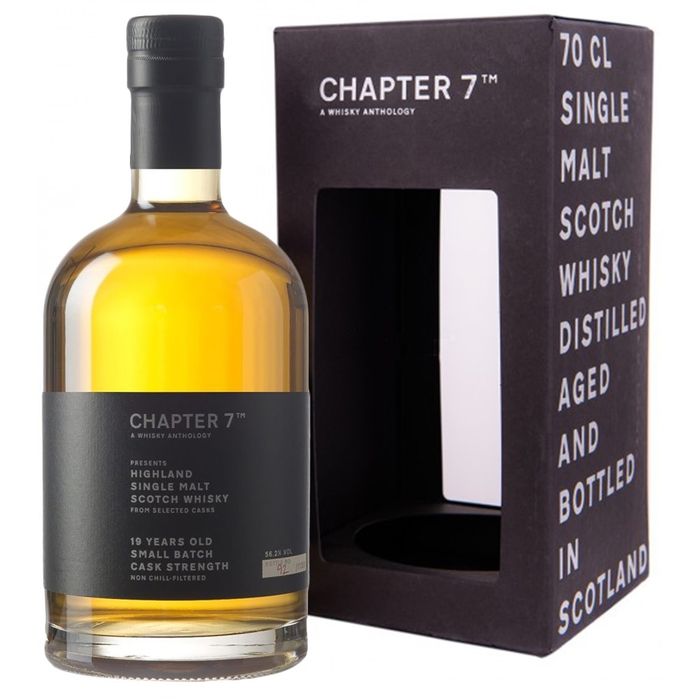Chapter 7 Highland 19YO Single Malt Whisky 0.7L