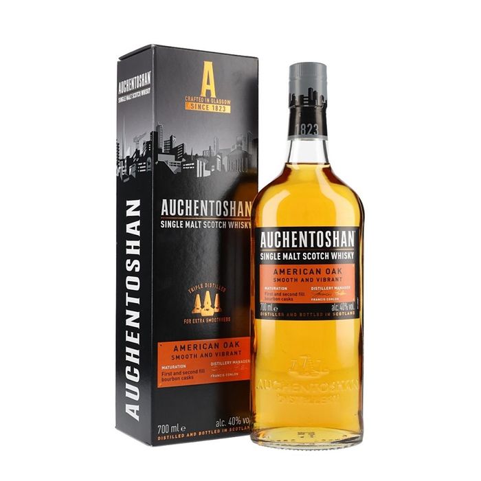 Auchentoshan American Oak Single Malt Whisky 0.7L