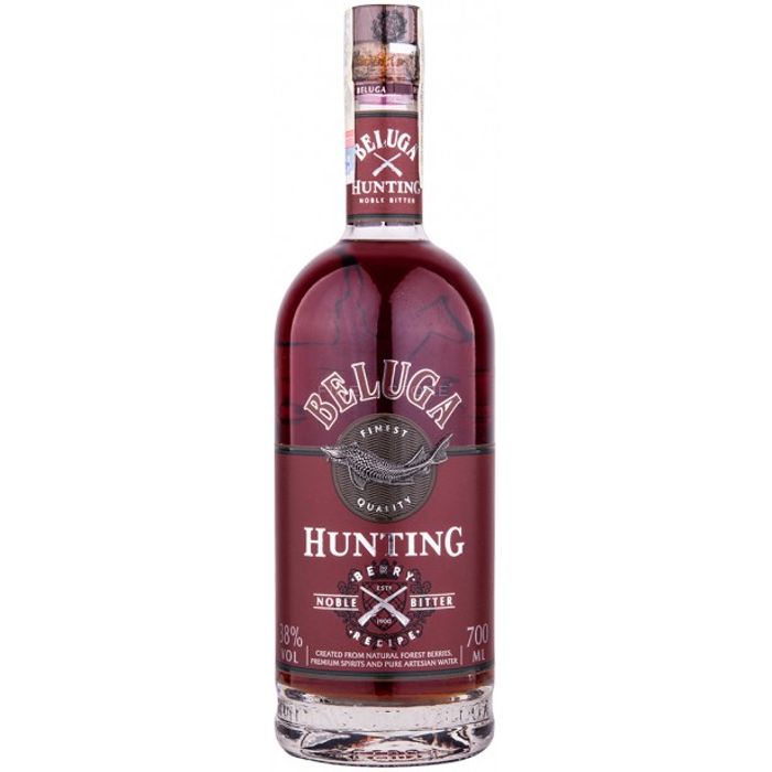 Beluga Vodka Hunting Berry 0.7L