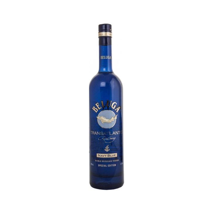 Beluga Vodka Transatlantic Navy Blue 0.7L