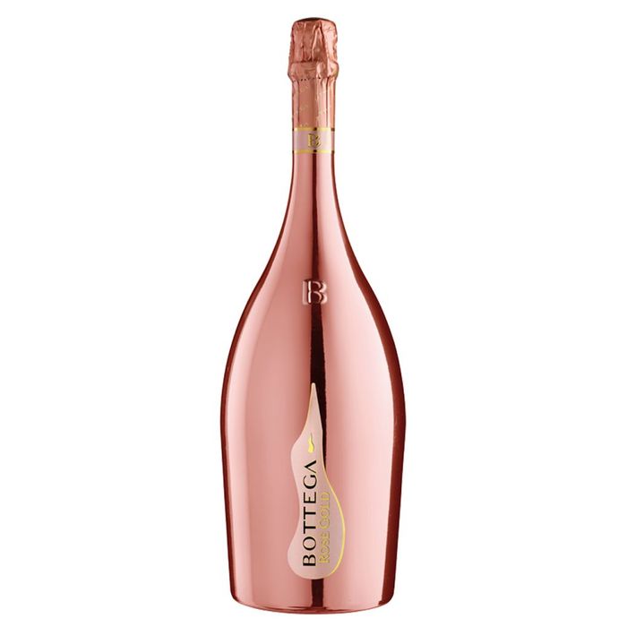 Bottega Vin Spumant Rose Gold 3L