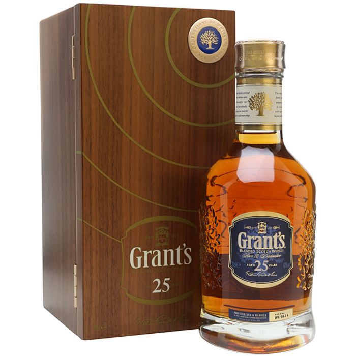 Grant’s Whisky 25 YO 0.7L