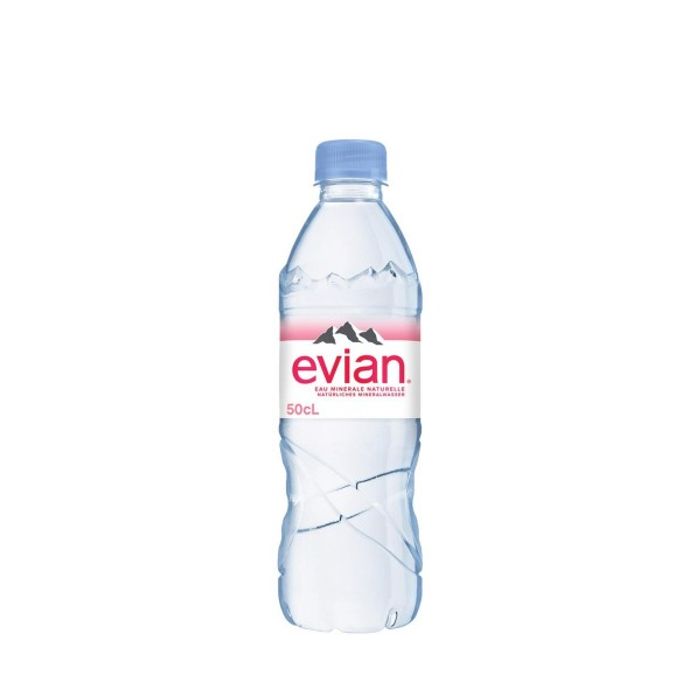 Evian Apa Plata PET 0.5L X 6 Bucati