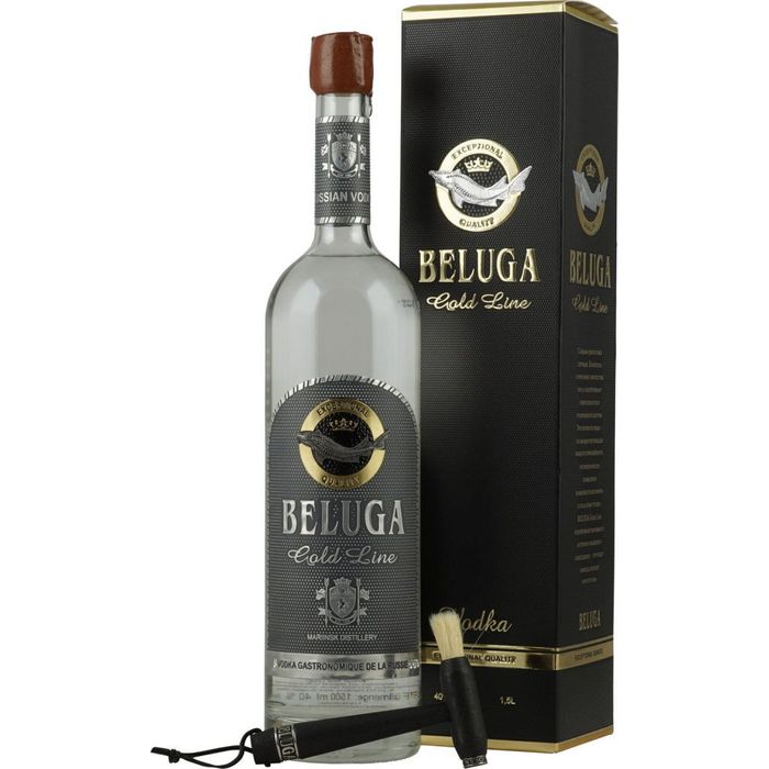 Beluga Vodka Gold Line Carton Box 0.7L