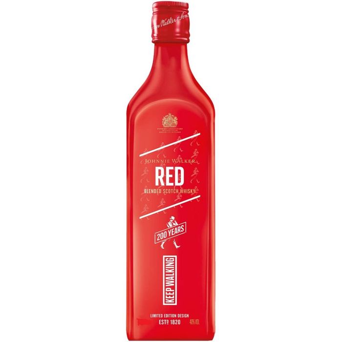 Johnnie Walker Whisky Red Icon 200 0.7L