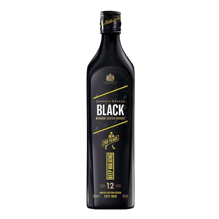 Johnnie Walker Whisky Black Icon 200 0.7L