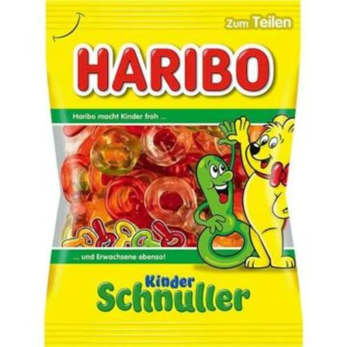 Jeleuri Haribo Schnuller 100 gr