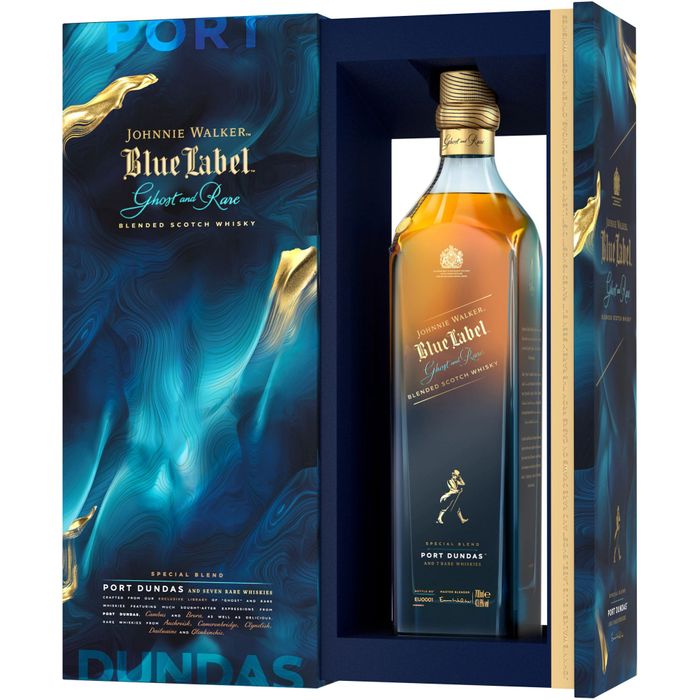 Johnnie Walker Whisky Blue Label Ghost & Rare Port Dundas 0.7L