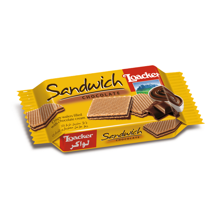 Loacker sandwich ciocolata 25 gr