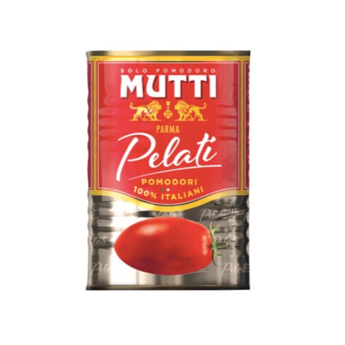 Mutti Rosii Decojite 3 Bucati X 400GR