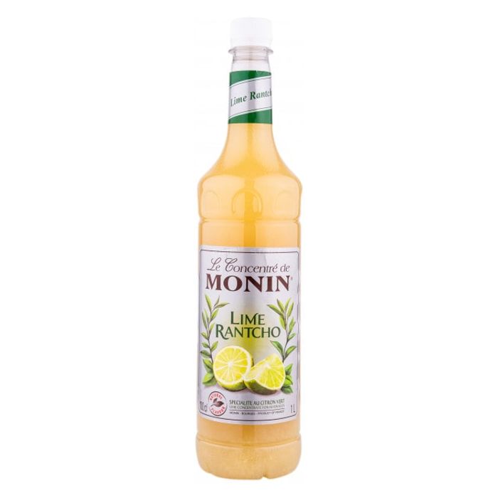 Monin Rantcho Lime Suc Concentrat De Lime PET 1L