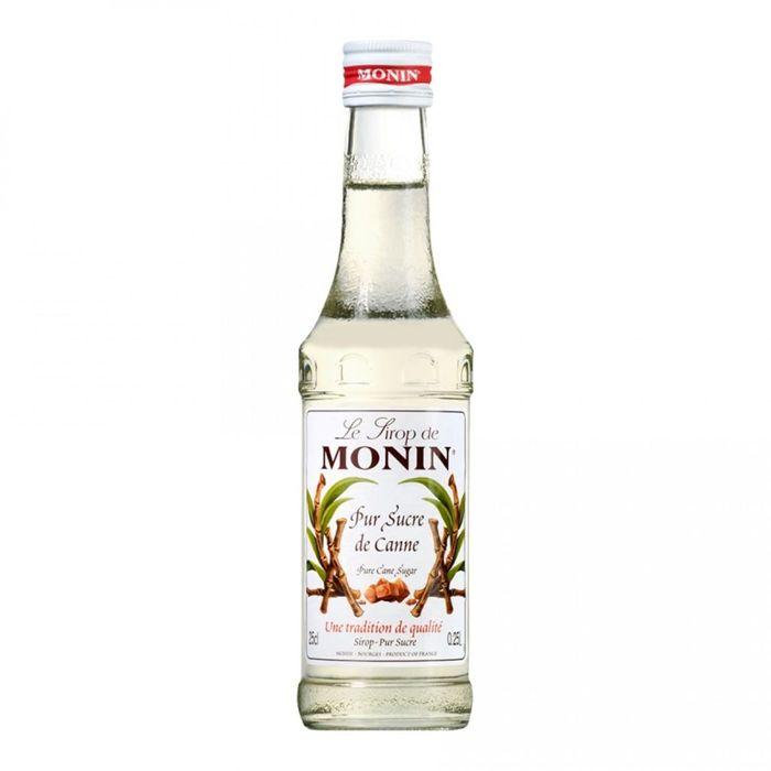 Monin Sirop Pure Sugar Cane 0.25L
