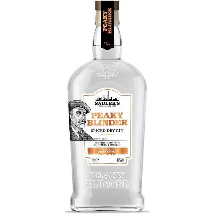 Peaky Blinder Spiced Dry Gin 0.7L