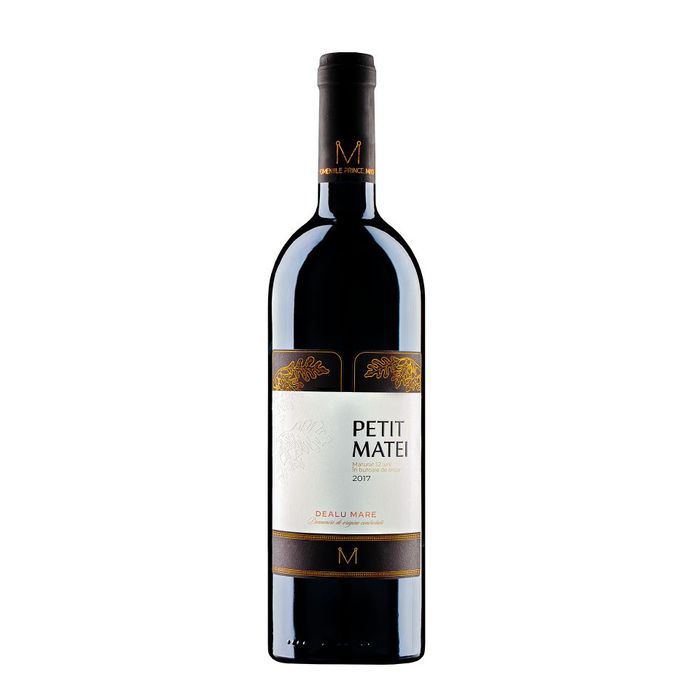 Domeniile Prince Matei Petit Matei Vin Roșu Merlot 0.75L