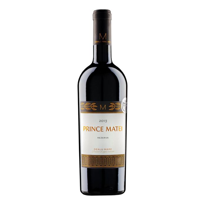 Domeniile Prince Matei Vin Roșu Merlot Reserva 0.75L