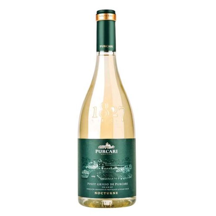 Purcari Nocturne Vin Alb Pinot Grigio 0.75L