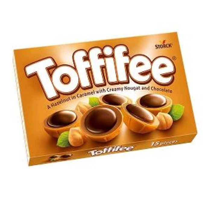 Praline Toffifee 125 gr