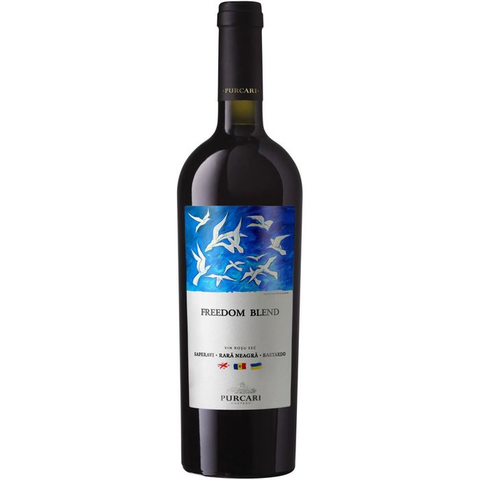 Purcari Freedom Blend Vin Rosu Sec 0.75L