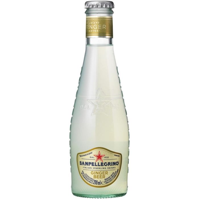 San Pellegrino Ginger Beer 6 Bucati X 0.2L