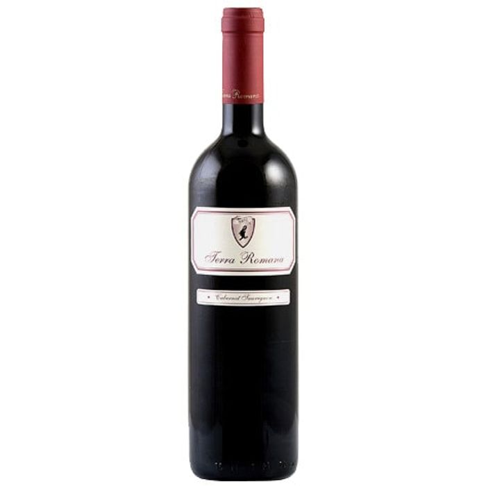 SERVE Vin Rosu Terra Romana cabernet sauvignon 0.75L