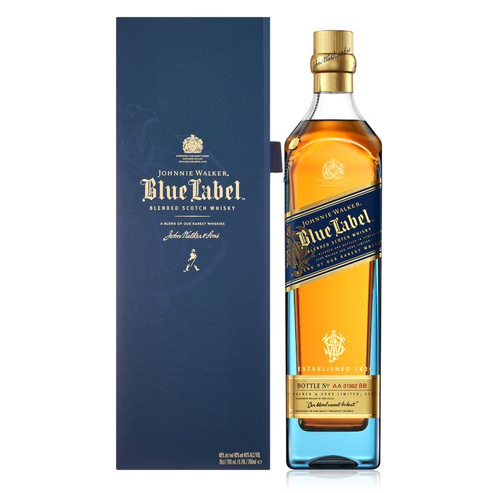 Whisky Johnnie Walker Blue, 40%, 0.7L, Cutie Cadou