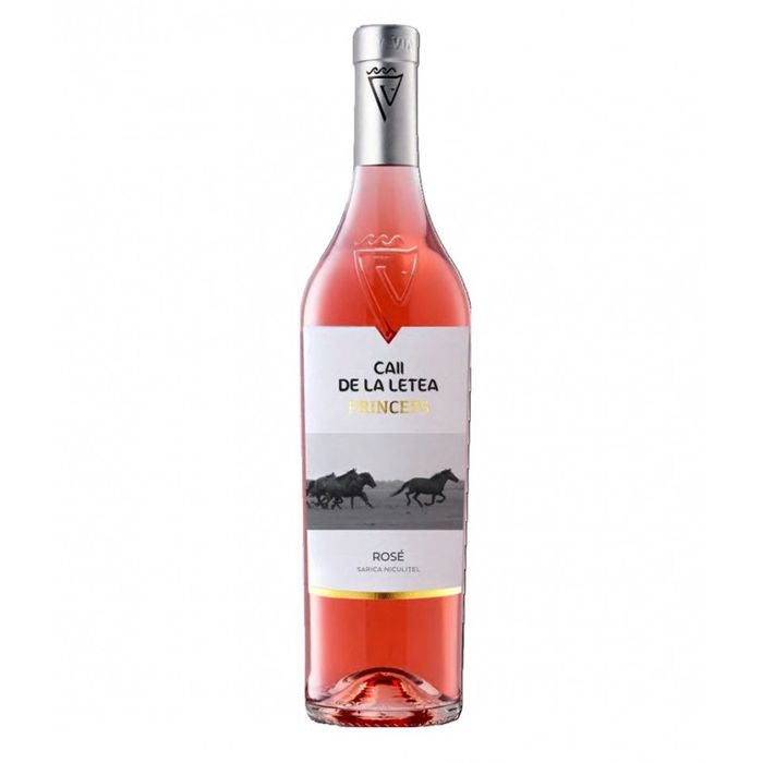 Sarica Niculitel Caii de la Letea Princeps Vin Rose 0.75L
