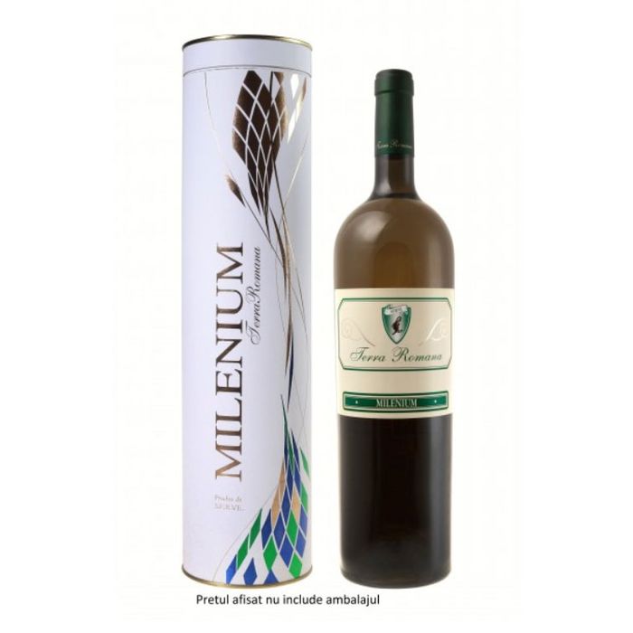Serve Vin Alb Terra Romana Milenium Magnum 1.5L Cutie
