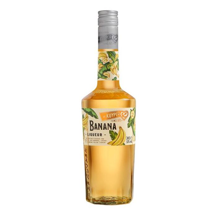 De Kuyper Lichior Creme De Bananas 0.7L