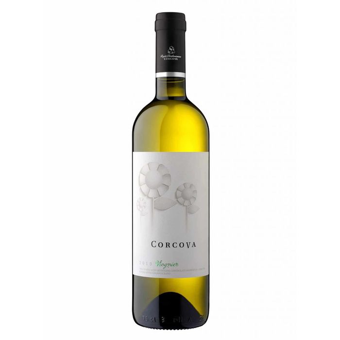 Corcova Vin Alb Viognier 0.75L
