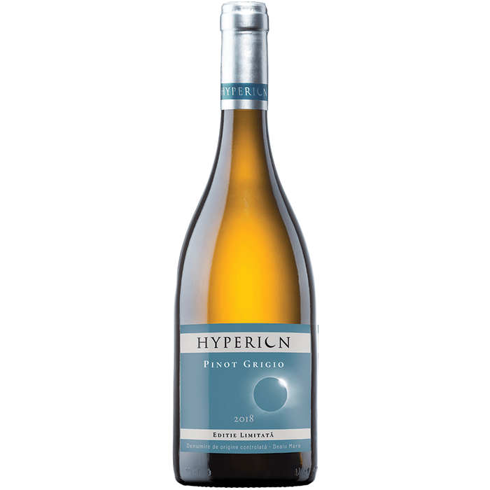 Hyperion Vin Alb Sec Pinot Grigio 0.75L