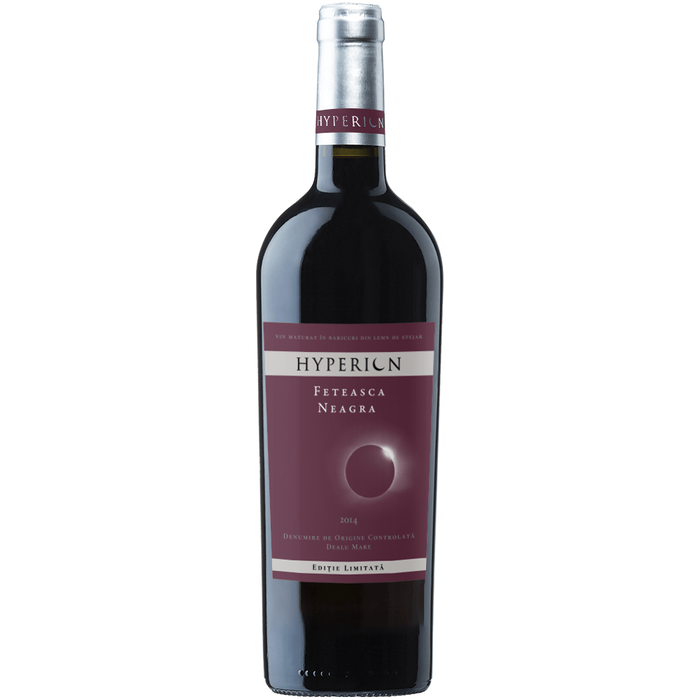 Hyperion Vin Rosu Sec Feteasca Neagra 0.75L