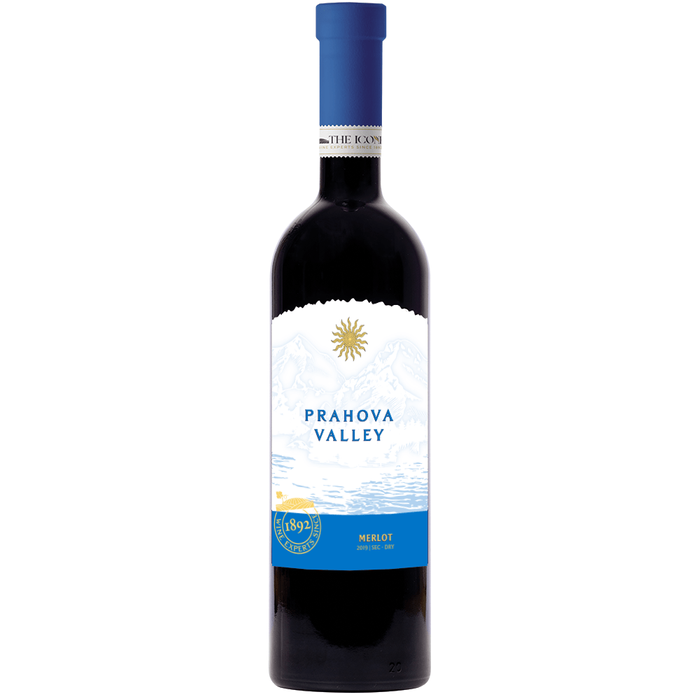 Prahova Valley Vin Rosu Sec Merlot 0.75L