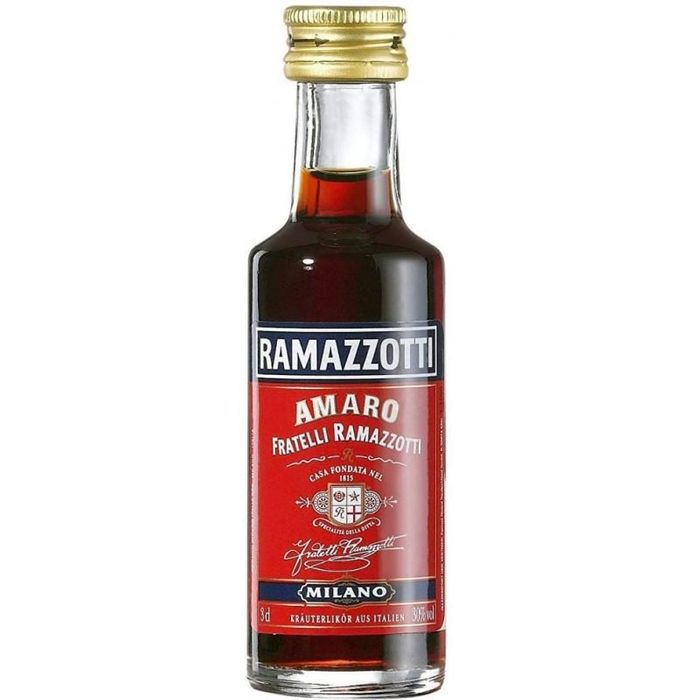 Ramazzotti Amaro  Lichior  0.03 L