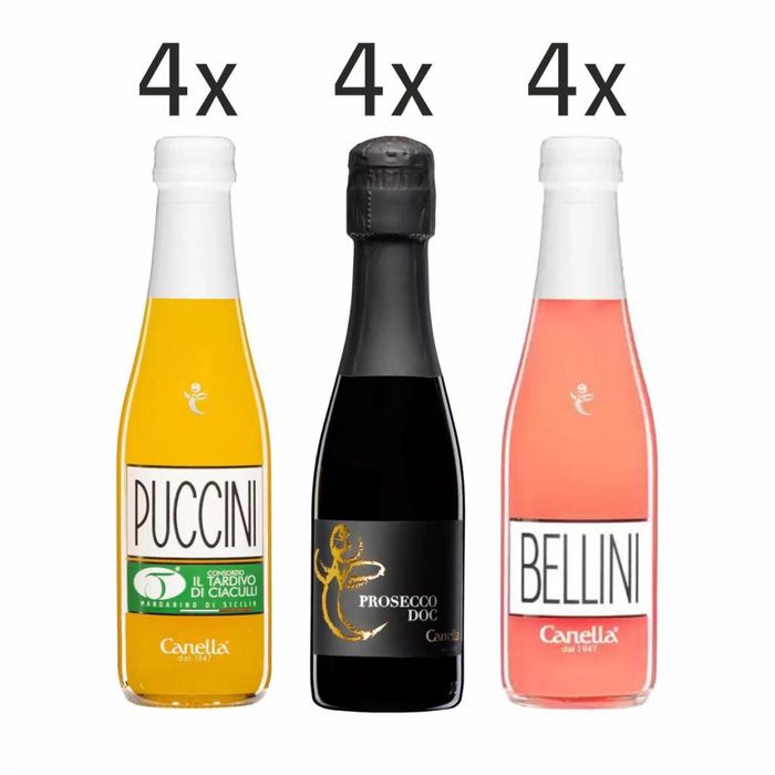 Pachet Canella Aperitiv Mini Delights 0.2L