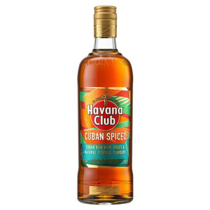 Havana Club Rom Cuban Spiced 0.7L