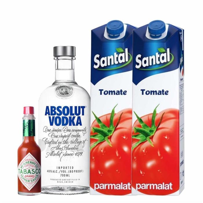 Pachet Bloody Marry