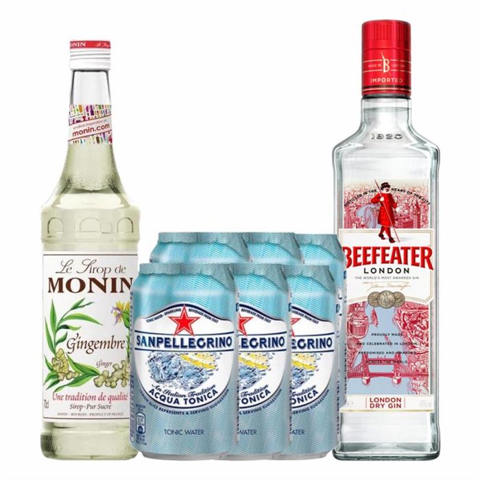 Pachet Beefeater Gin Tonic Mule