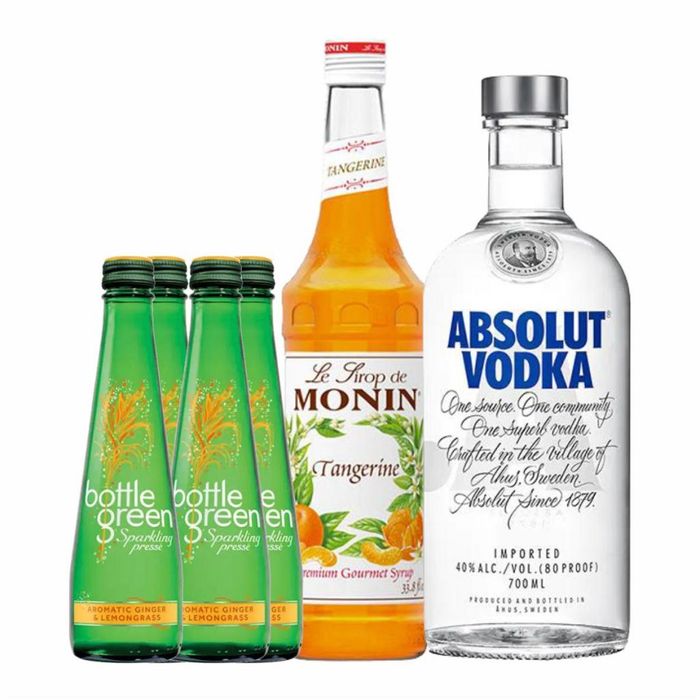 Pachet Absolut Vodka Sunset