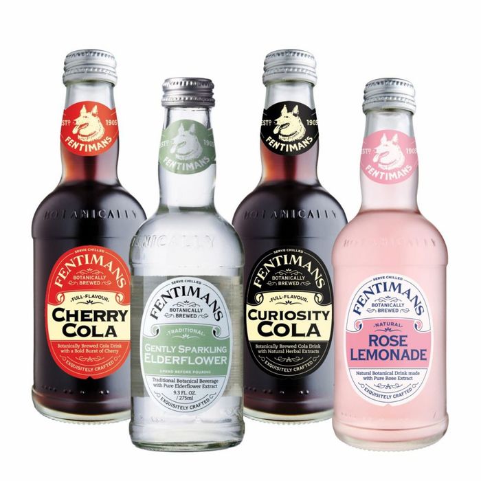 Pachet Fentimans Premium 4 Bucati x 275 ml
