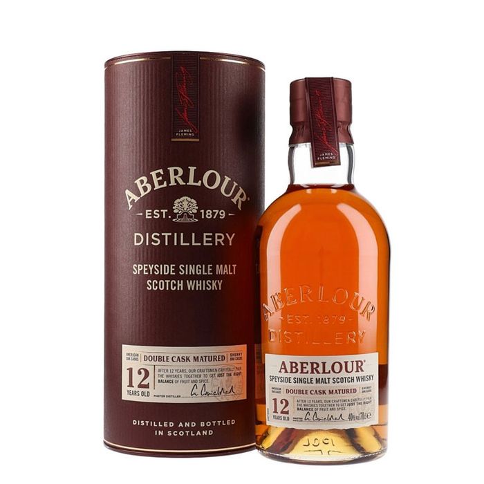 Aberlour 12 YO Single Malt Whisky 0.7L