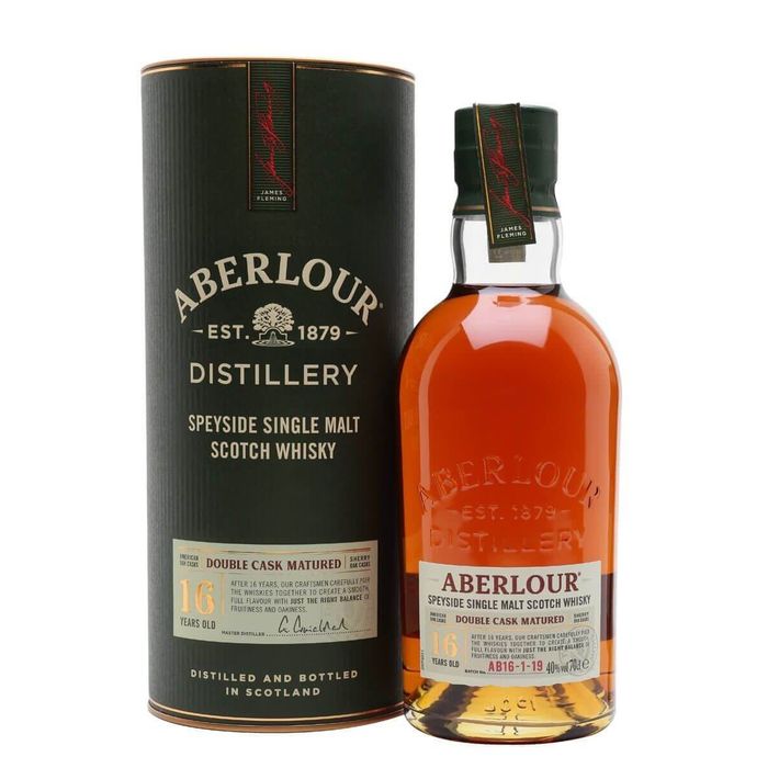 Aberlour 16YO Double Cask Matured Single Malt Whisky 0.7L 