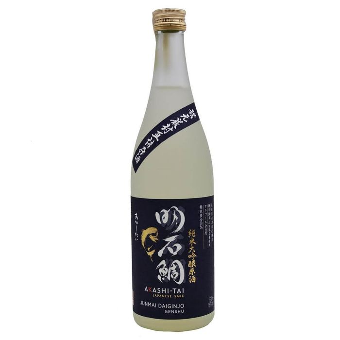 Akashi-Tai Sake Junmai Daiginjo Genshu 0.3L