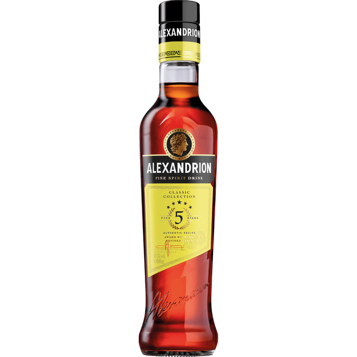 Alexandrion Brandy 5 Stele 0.5L