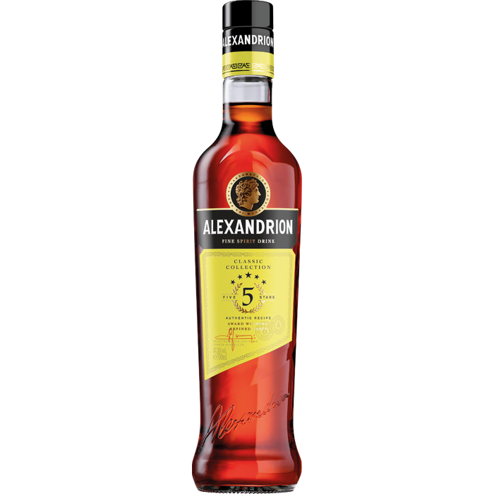Alexandrion Brandy 5 Stele 0.7L
